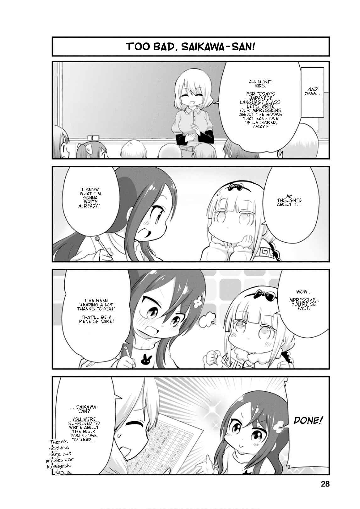 Kobayashi-san Chi no Maid Dragon - Kanna no Nichijou Chapter 52 - Page 10
