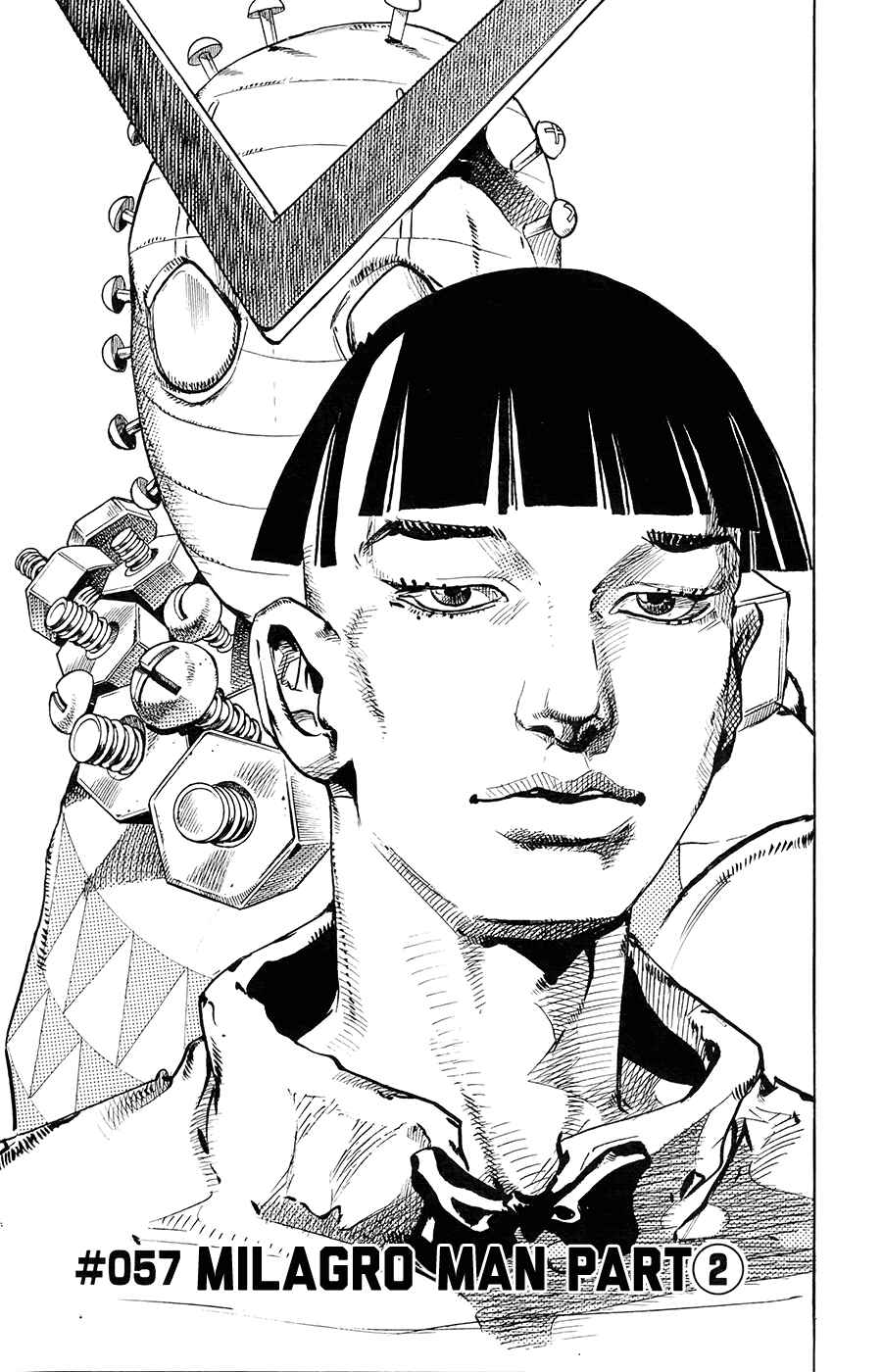 JoJo no Kimyou na Bouken: Part 8 - JoJolion Chapter 57 - Page 1