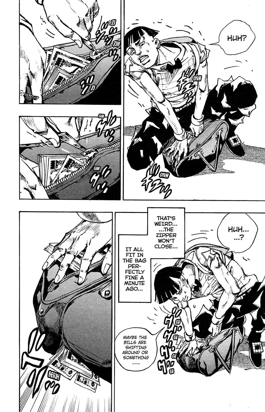 JoJo no Kimyou na Bouken: Part 8 - JoJolion Chapter 57 - Page 10