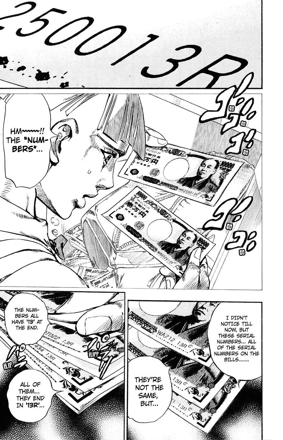 JoJo no Kimyou na Bouken: Part 8 - JoJolion Chapter 57 - Page 13