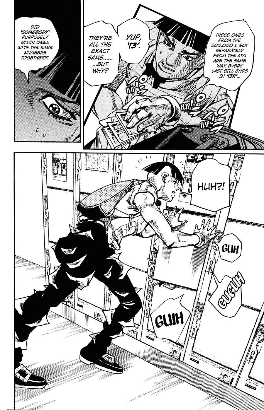 JoJo no Kimyou na Bouken: Part 8 - JoJolion Chapter 57 - Page 14