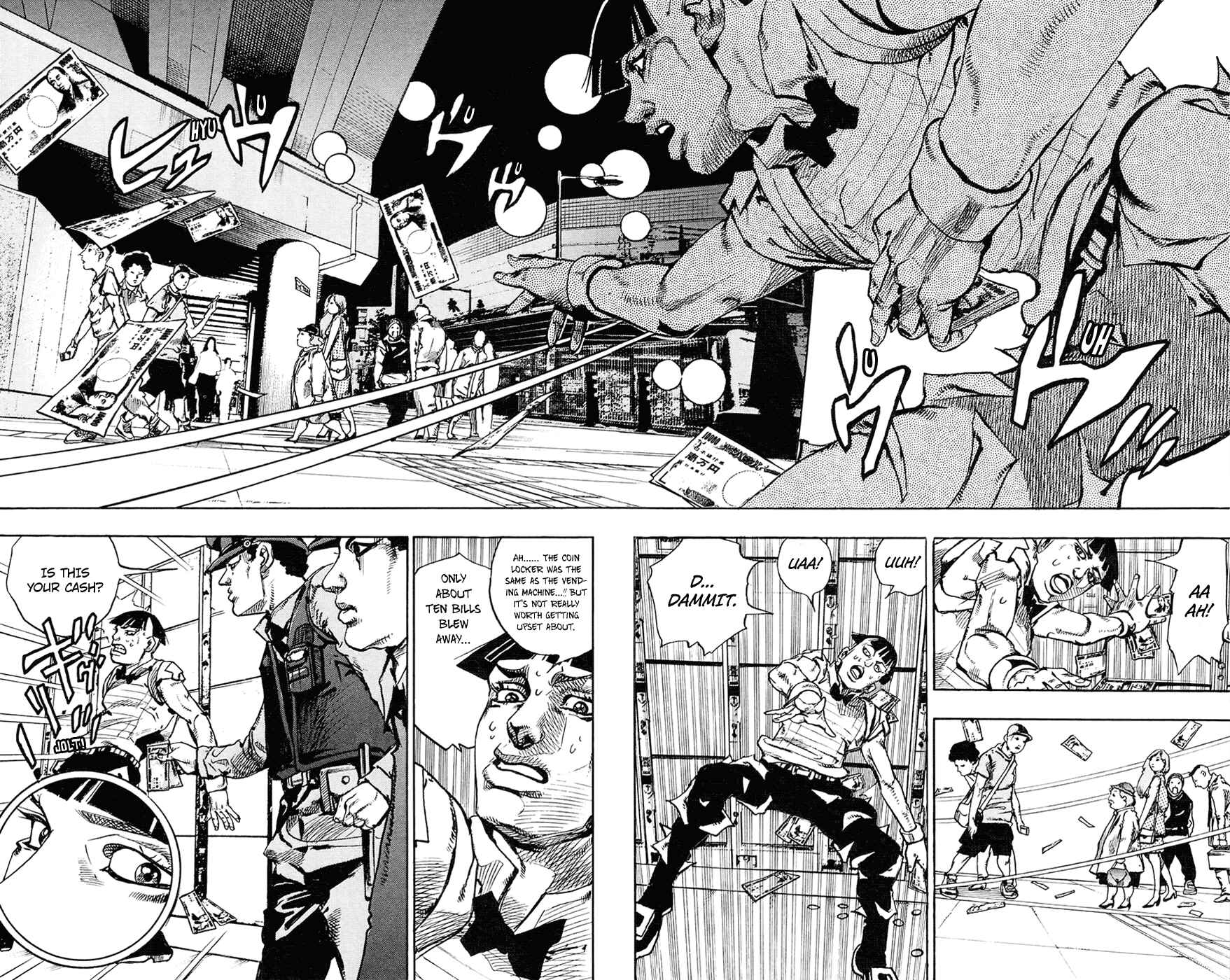 JoJo no Kimyou na Bouken: Part 8 - JoJolion Chapter 57 - Page 16