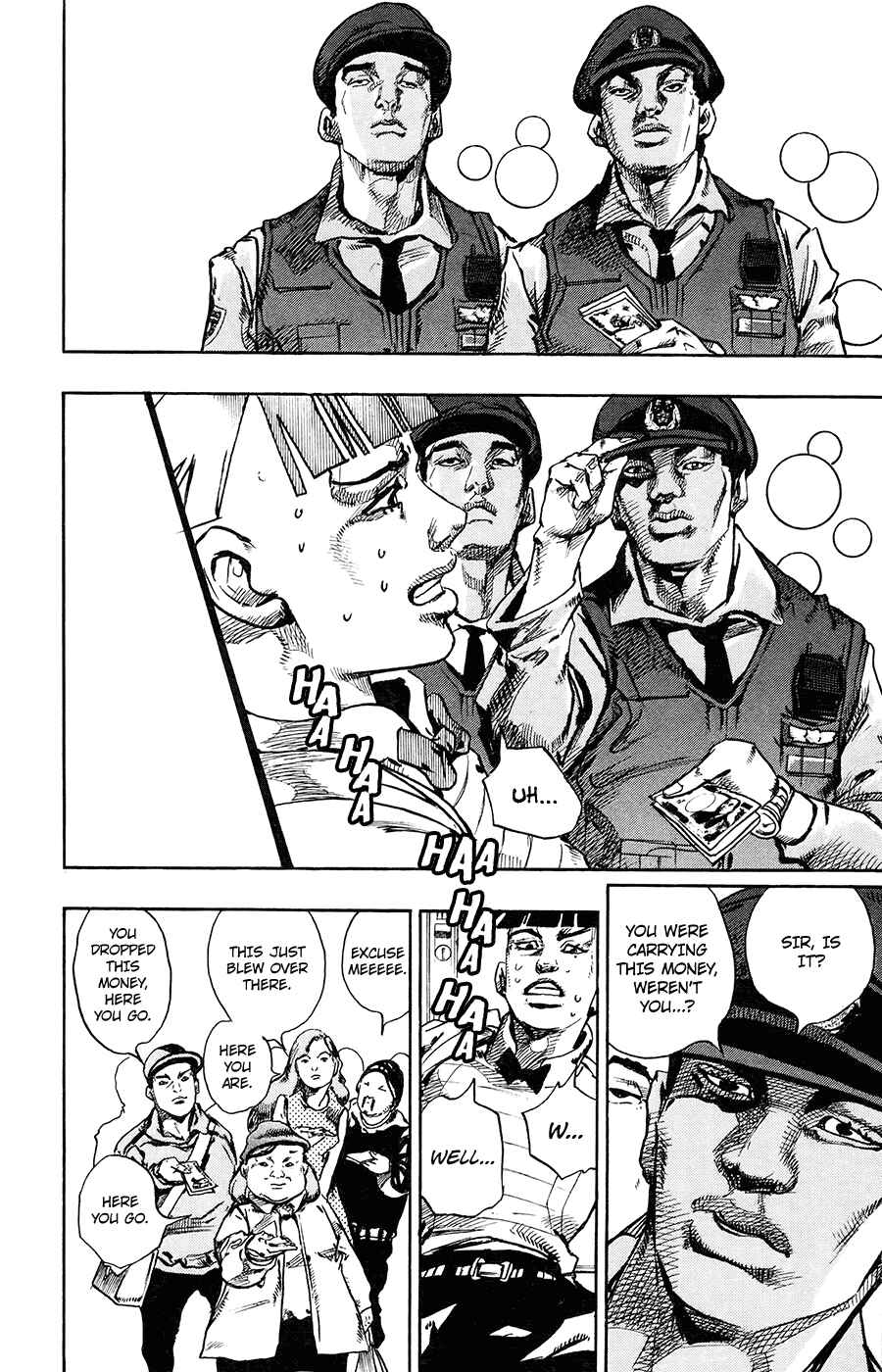 JoJo no Kimyou na Bouken: Part 8 - JoJolion Chapter 57 - Page 17