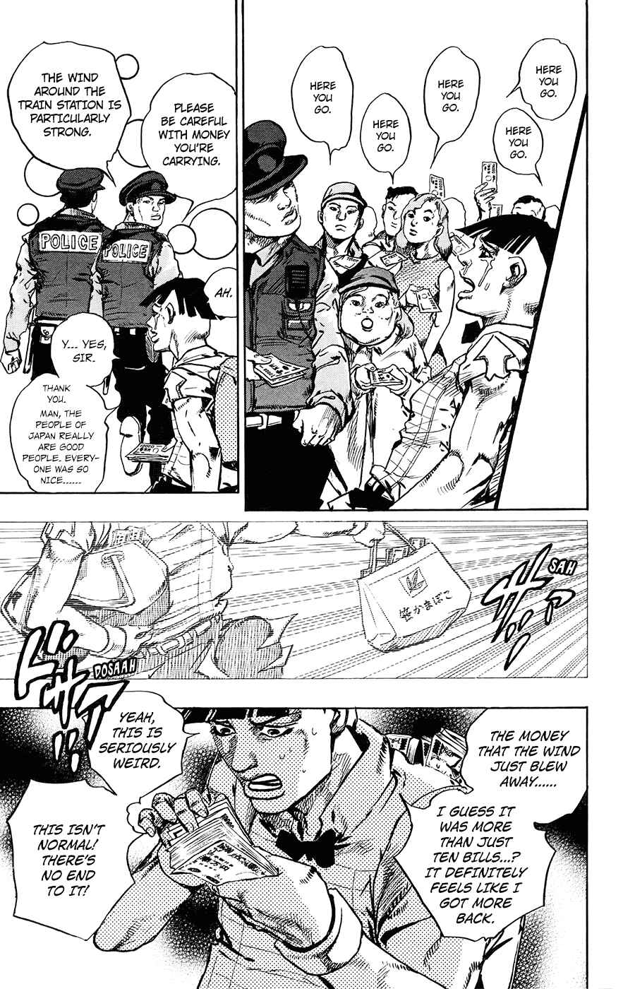 JoJo no Kimyou na Bouken: Part 8 - JoJolion Chapter 57 - Page 18