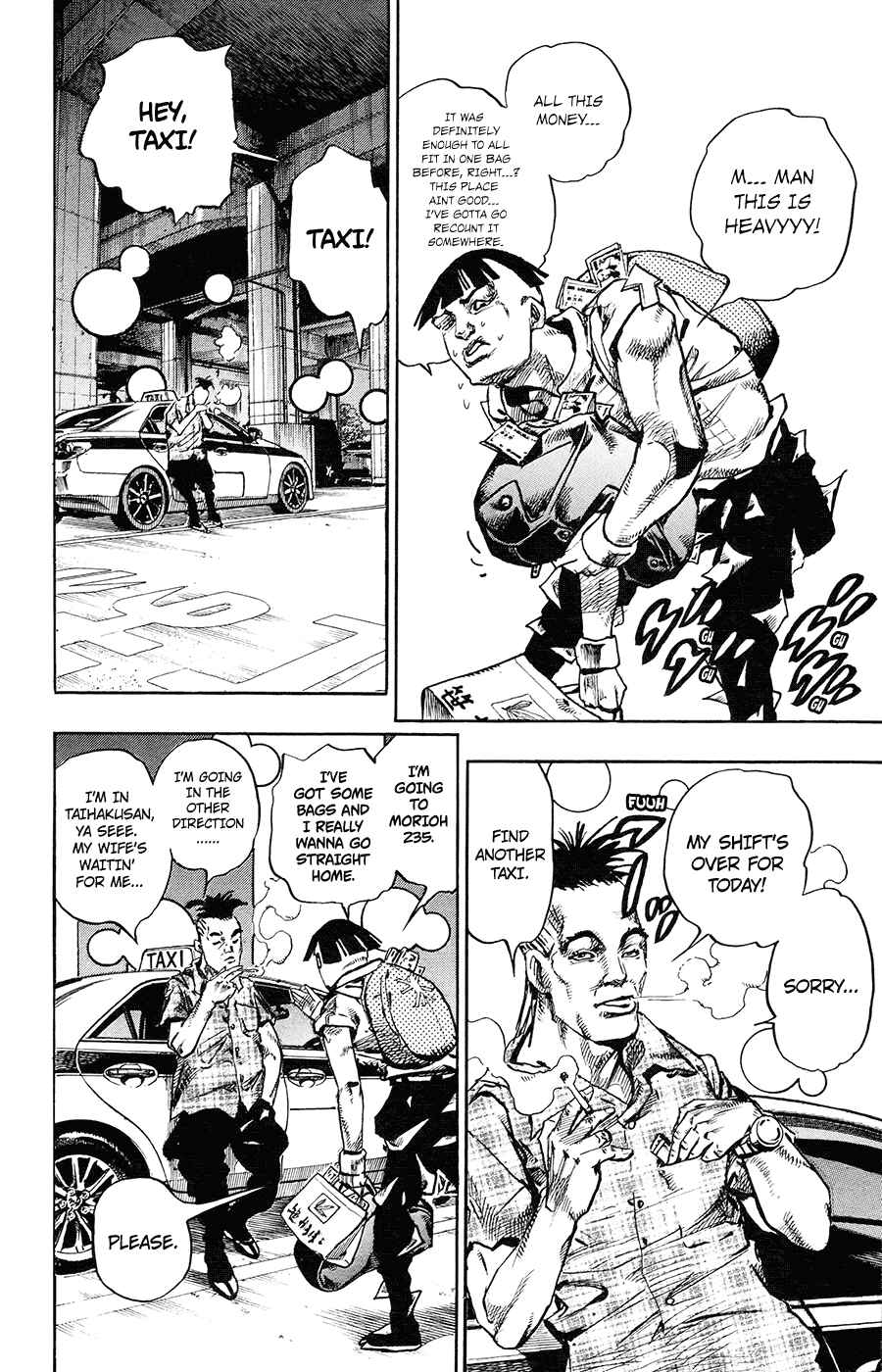 JoJo no Kimyou na Bouken: Part 8 - JoJolion Chapter 57 - Page 19