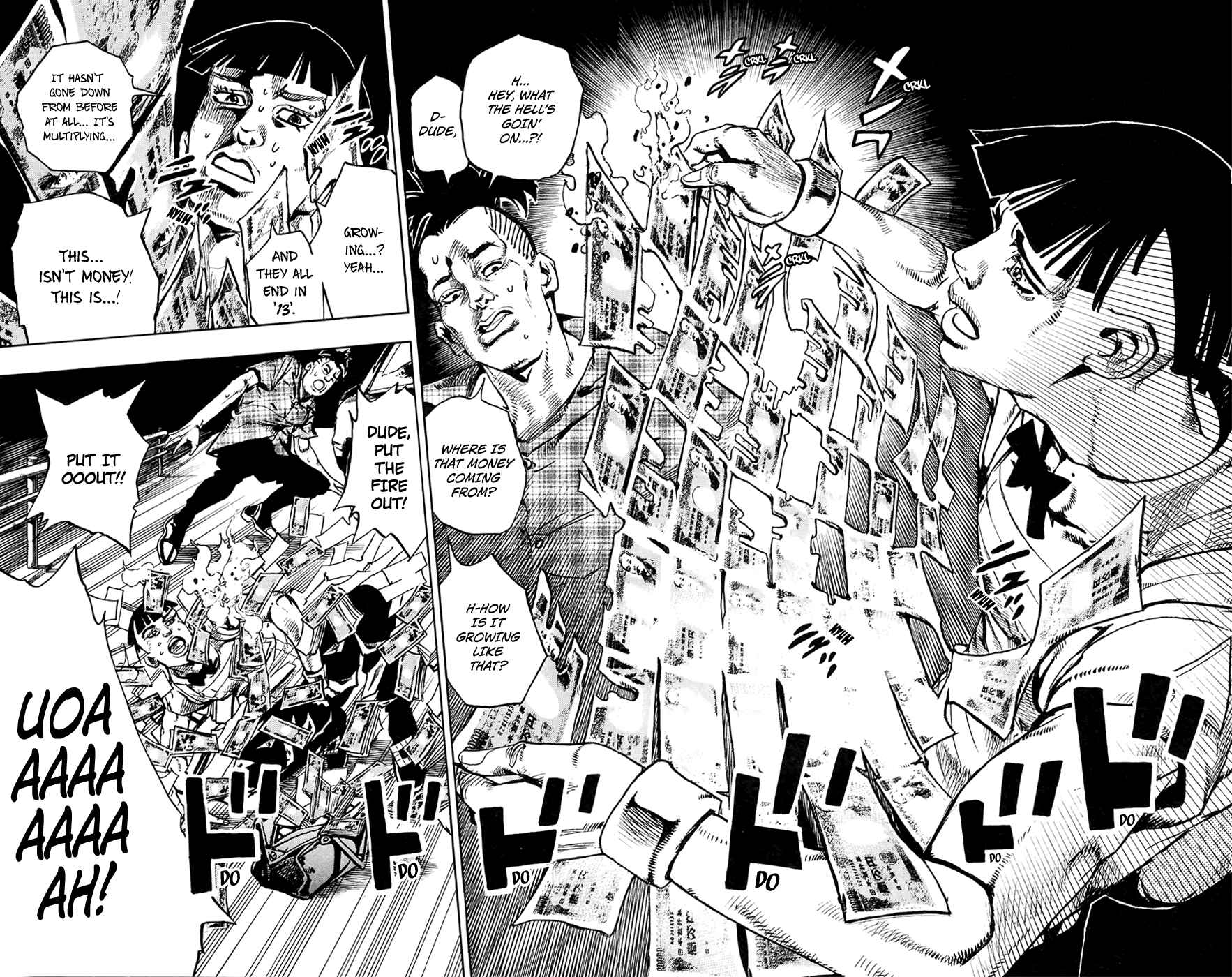 JoJo no Kimyou na Bouken: Part 8 - JoJolion Chapter 57 - Page 25