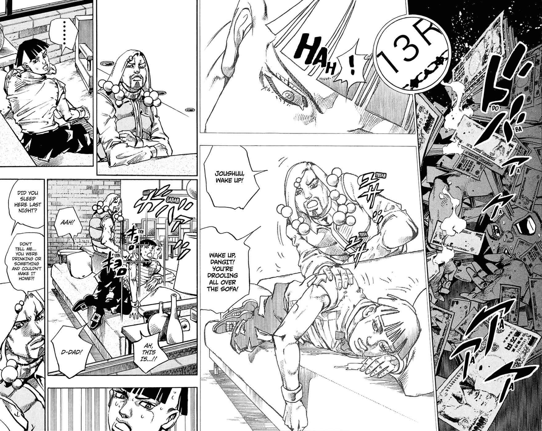 JoJo no Kimyou na Bouken: Part 8 - JoJolion Chapter 57 - Page 26