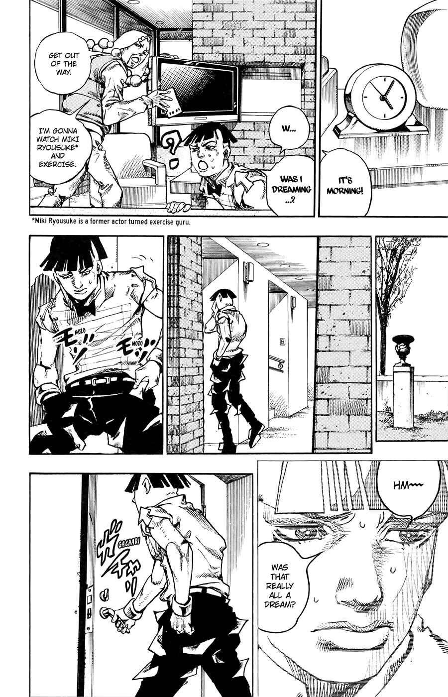 JoJo no Kimyou na Bouken: Part 8 - JoJolion Chapter 57 - Page 27