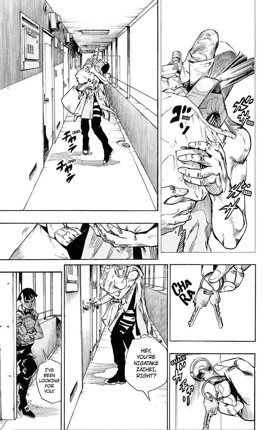 JoJo no Kimyou na Bouken: Part 8 - JoJolion Chapter 57 - Page 30