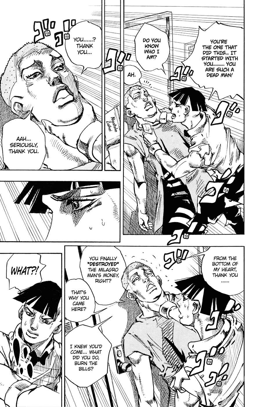 JoJo no Kimyou na Bouken: Part 8 - JoJolion Chapter 57 - Page 32