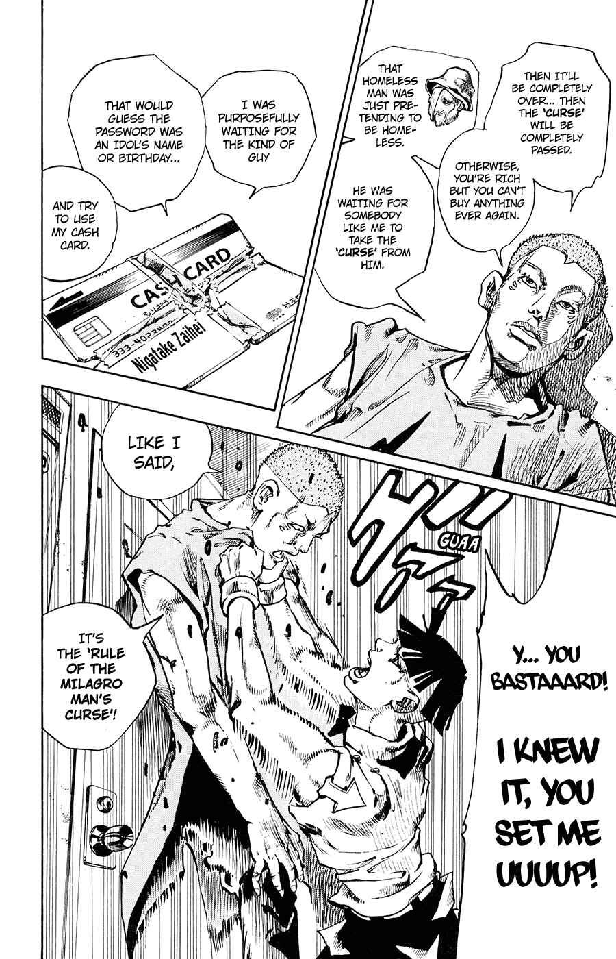 JoJo no Kimyou na Bouken: Part 8 - JoJolion Chapter 57 - Page 35