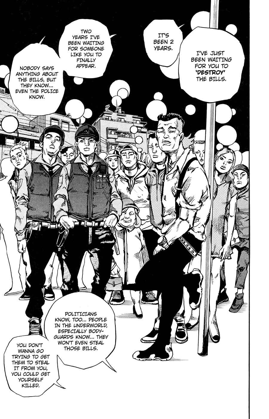 JoJo no Kimyou na Bouken: Part 8 - JoJolion Chapter 57 - Page 36