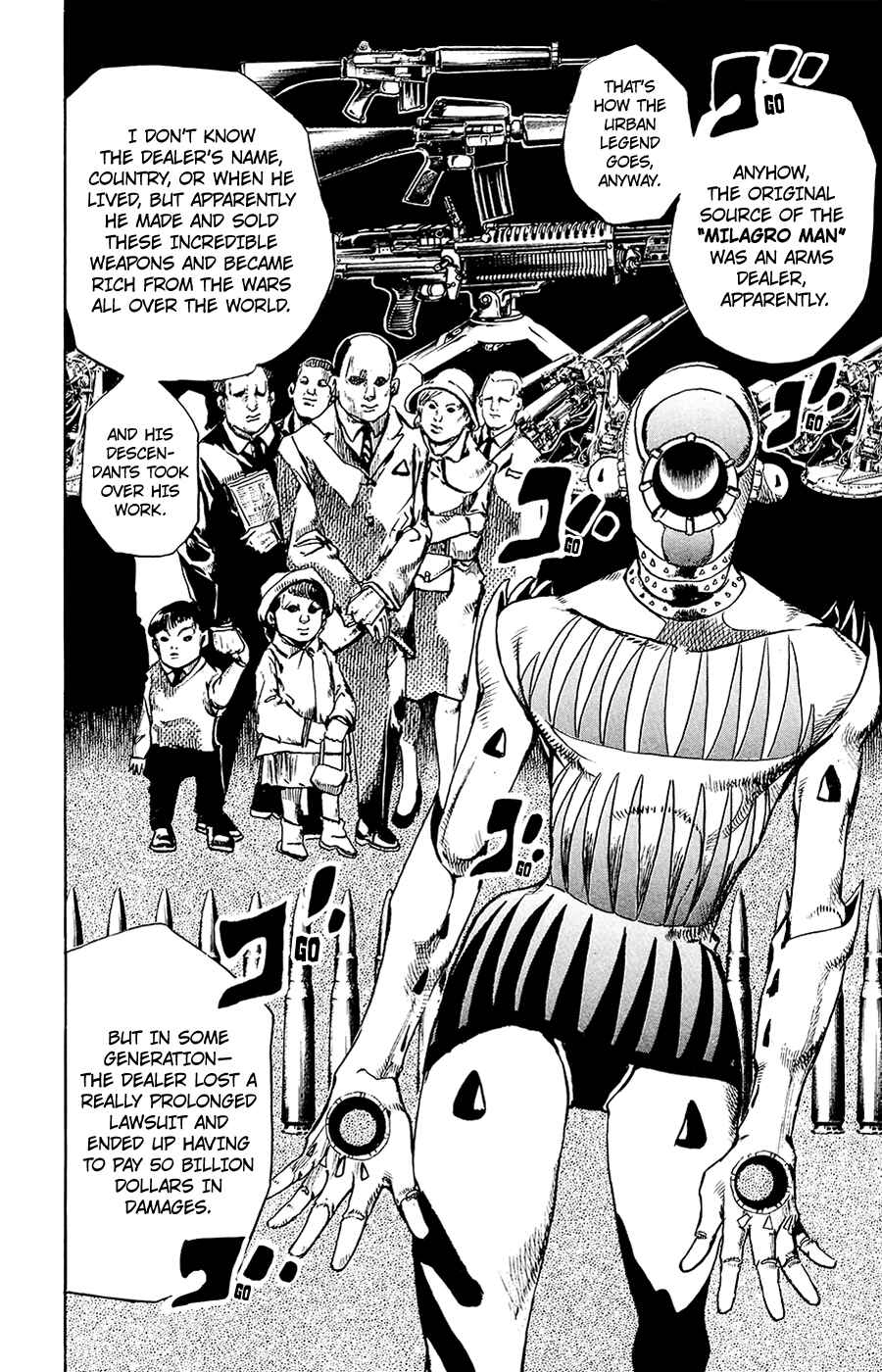 JoJo no Kimyou na Bouken: Part 8 - JoJolion Chapter 57 - Page 37