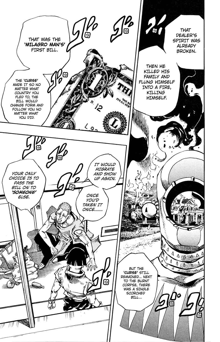 JoJo no Kimyou na Bouken: Part 8 - JoJolion Chapter 57 - Page 38