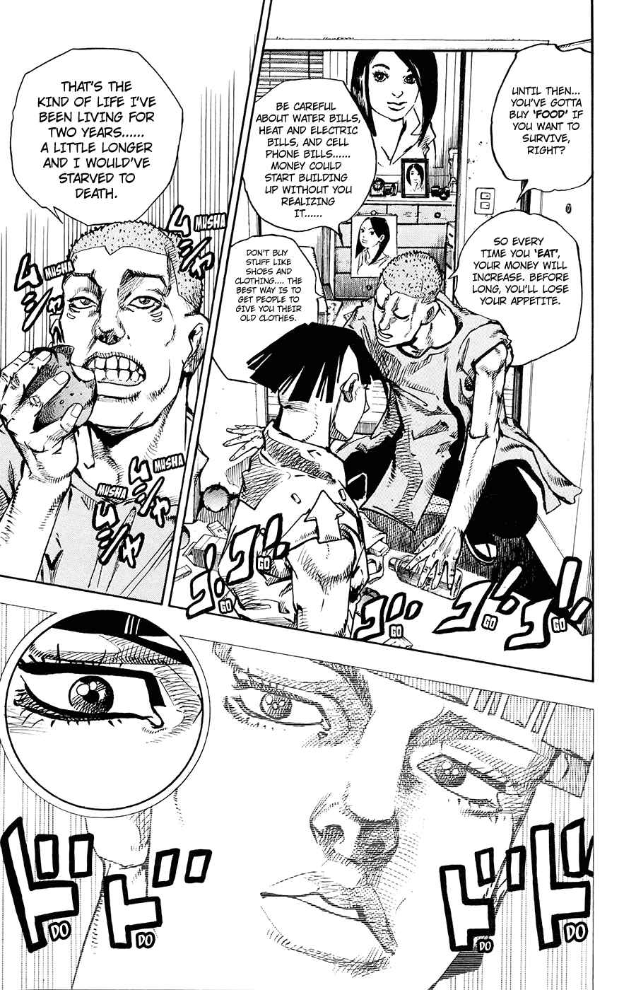 JoJo no Kimyou na Bouken: Part 8 - JoJolion Chapter 57 - Page 40