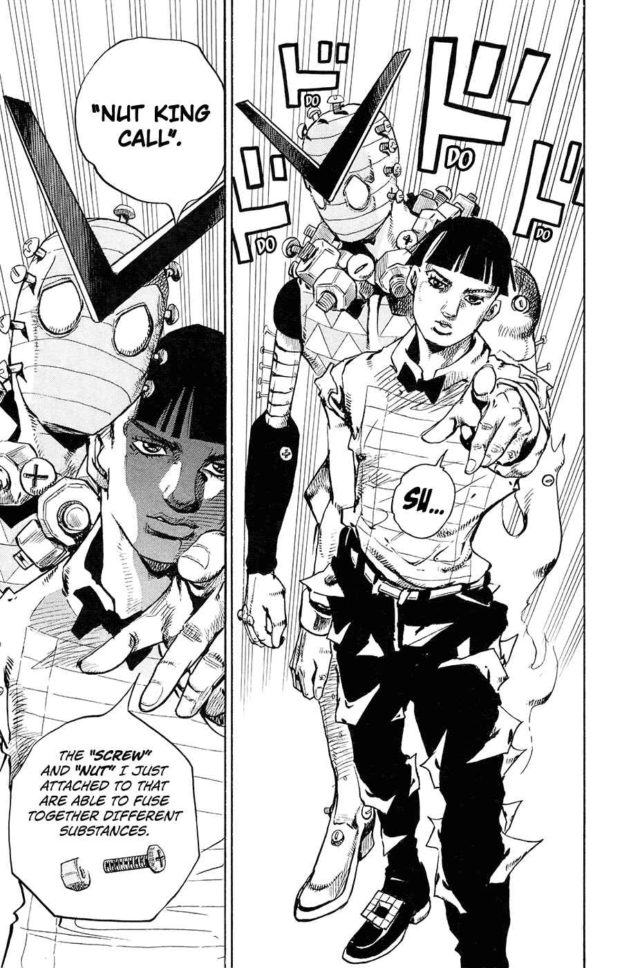 JoJo no Kimyou na Bouken: Part 8 - JoJolion Chapter 57 - Page 42