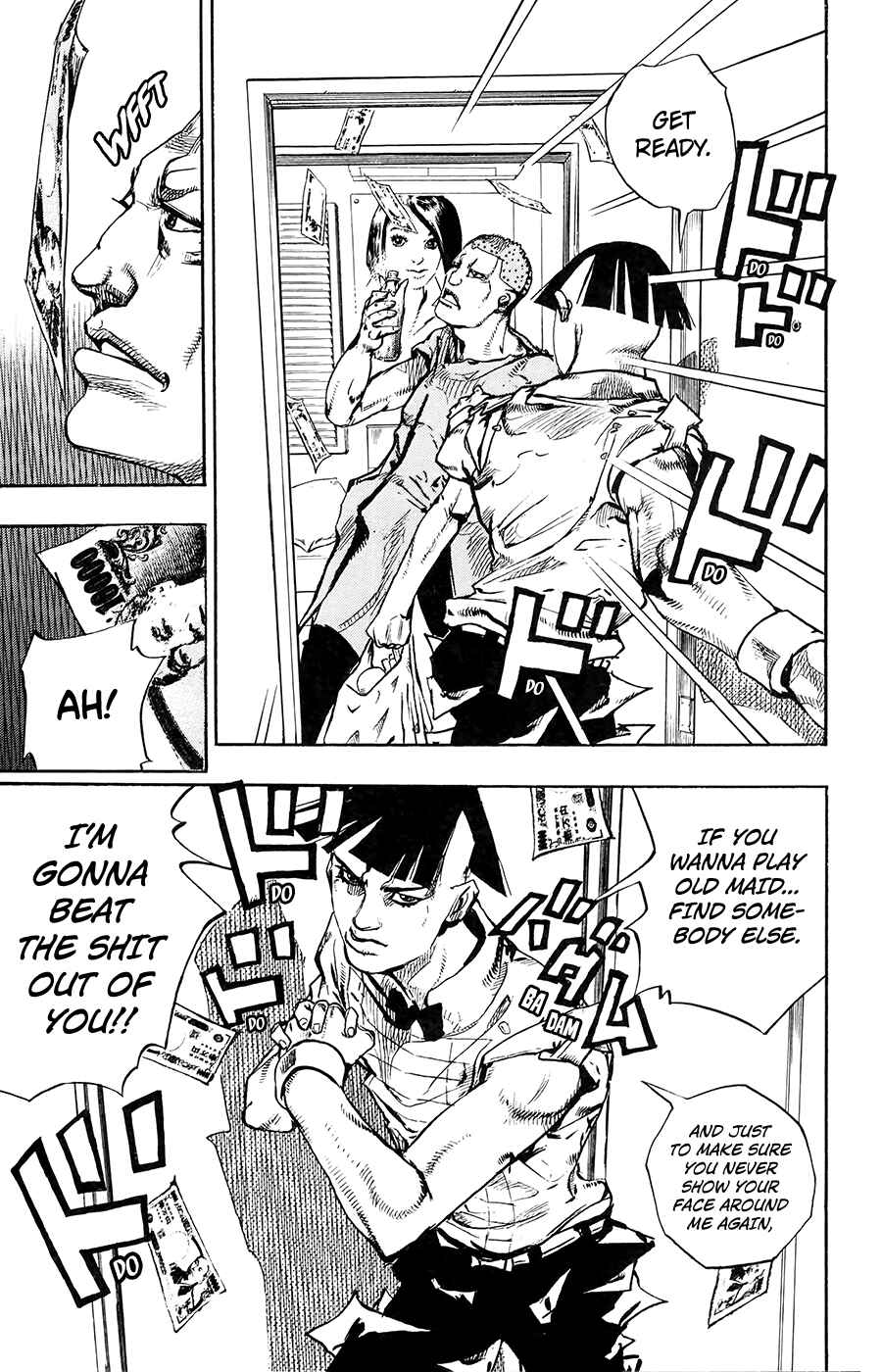JoJo no Kimyou na Bouken: Part 8 - JoJolion Chapter 57 - Page 44