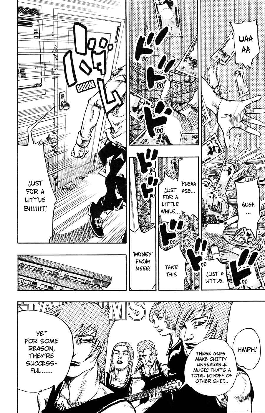 JoJo no Kimyou na Bouken: Part 8 - JoJolion Chapter 57 - Page 45