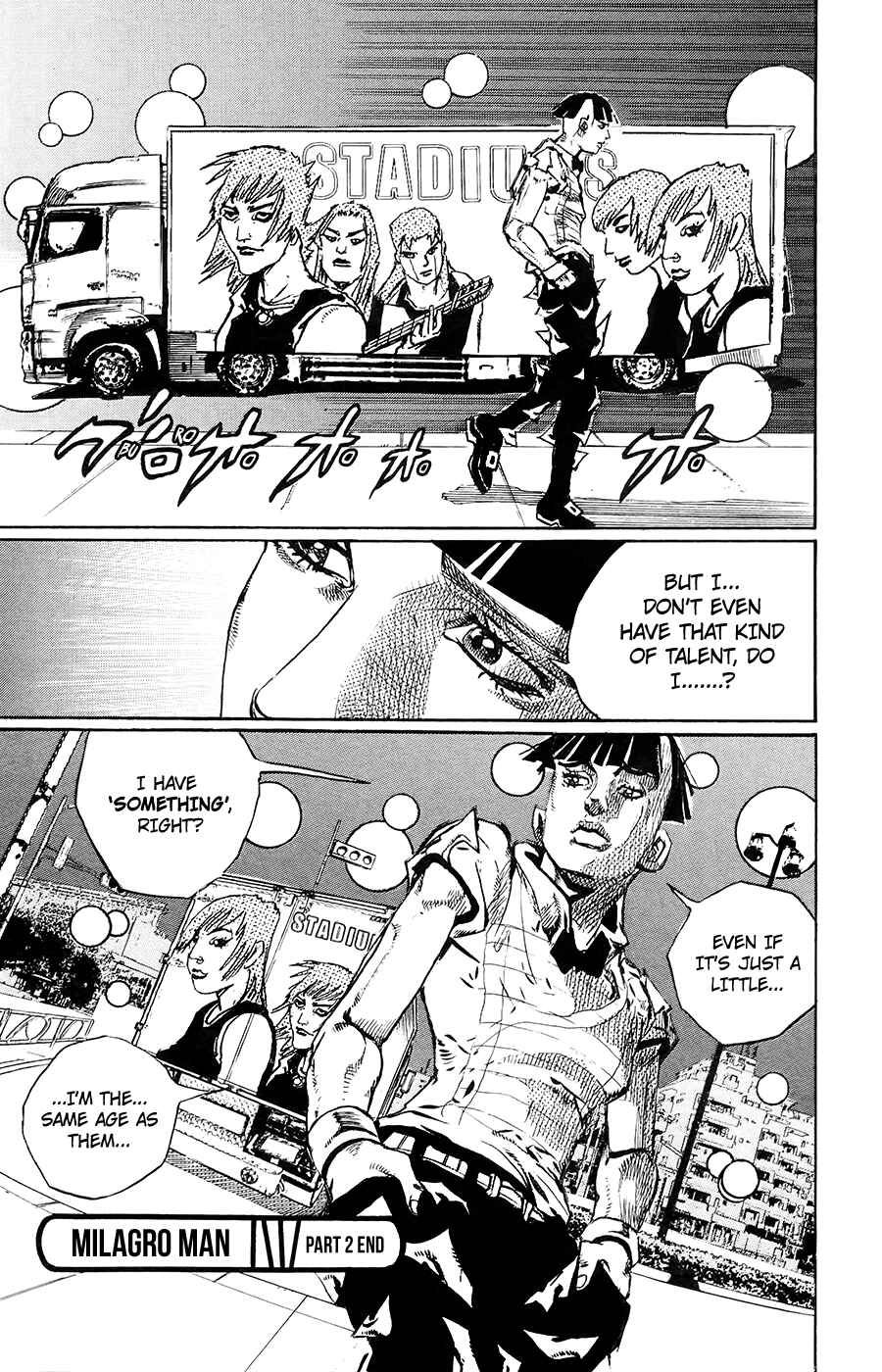 JoJo no Kimyou na Bouken: Part 8 - JoJolion Chapter 57 - Page 46