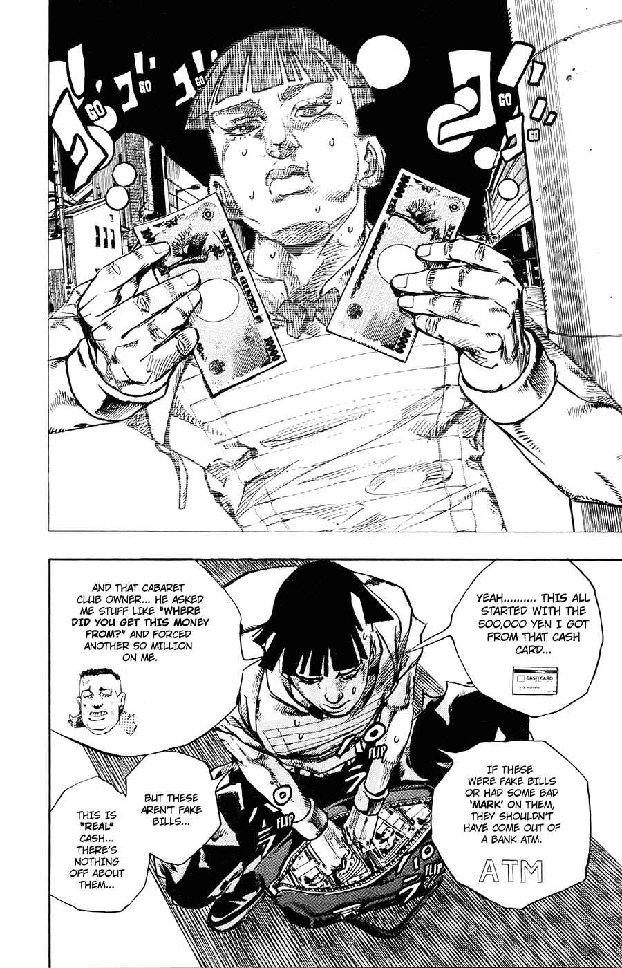 JoJo no Kimyou na Bouken: Part 8 - JoJolion Chapter 57 - Page 6