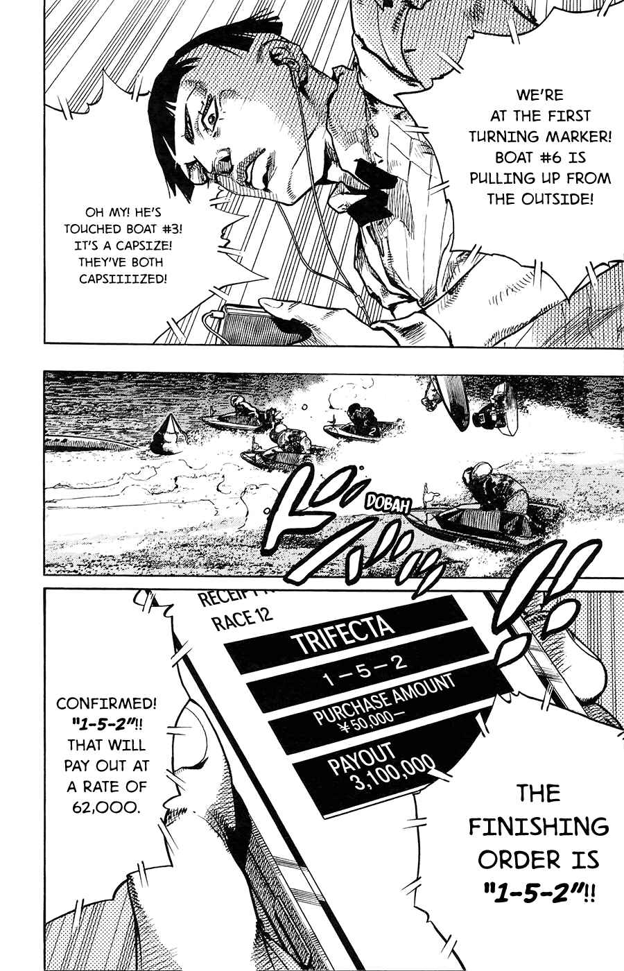 JoJo no Kimyou na Bouken: Part 8 - JoJolion Chapter 57 - Page 8