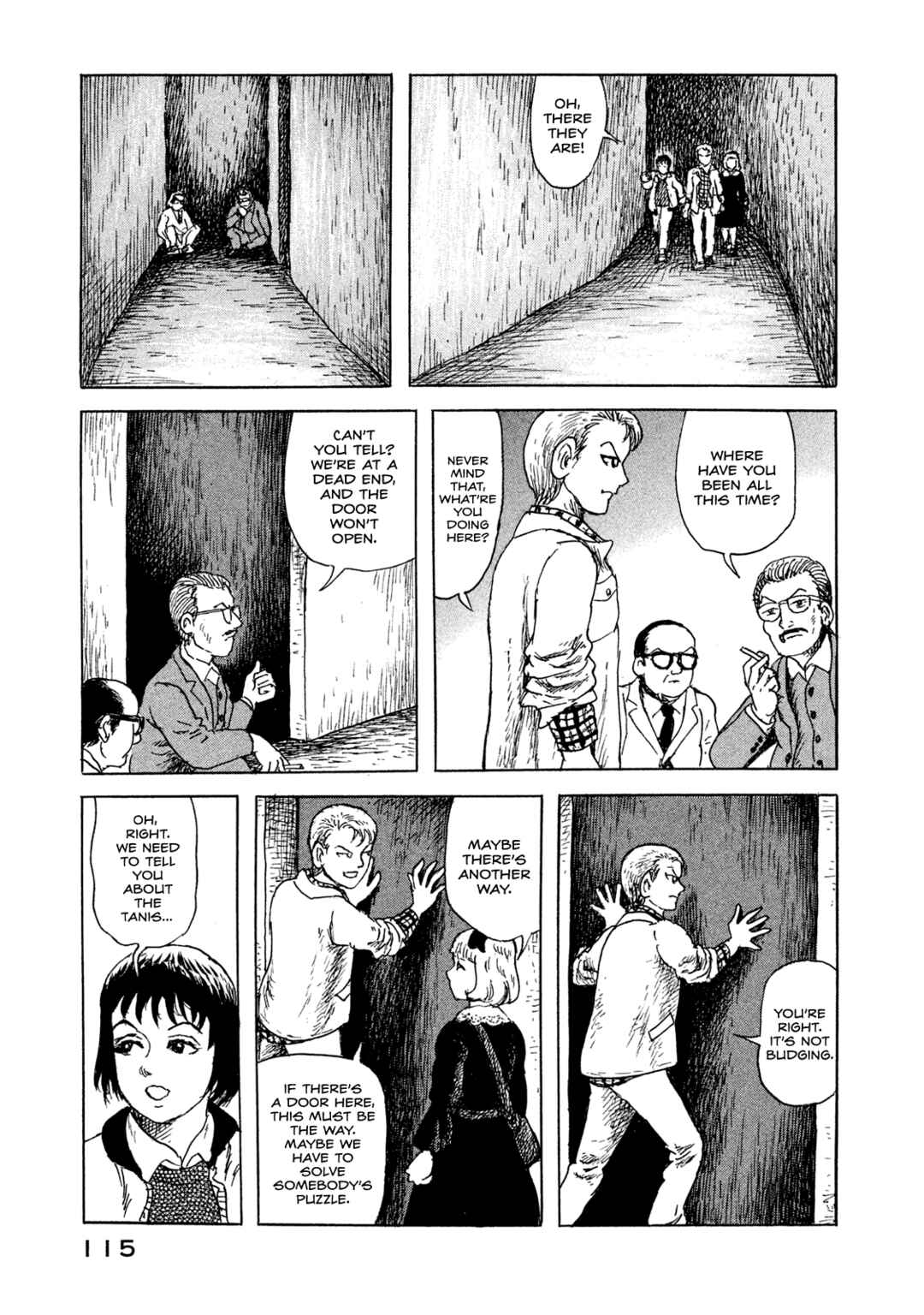 BOX - Something's in the Box Chapter 5 - Page 11
