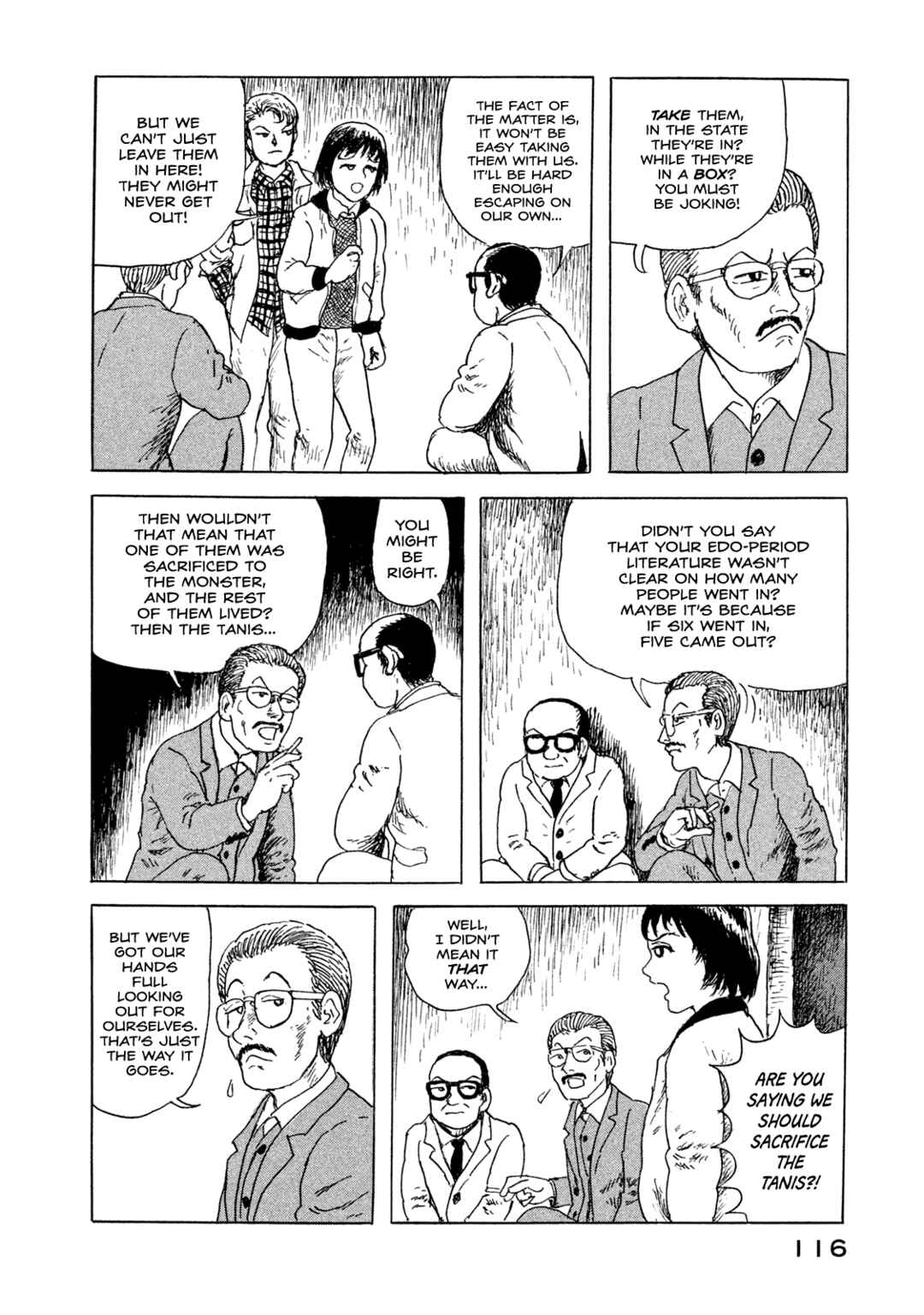 BOX - Something's in the Box Chapter 5 - Page 12