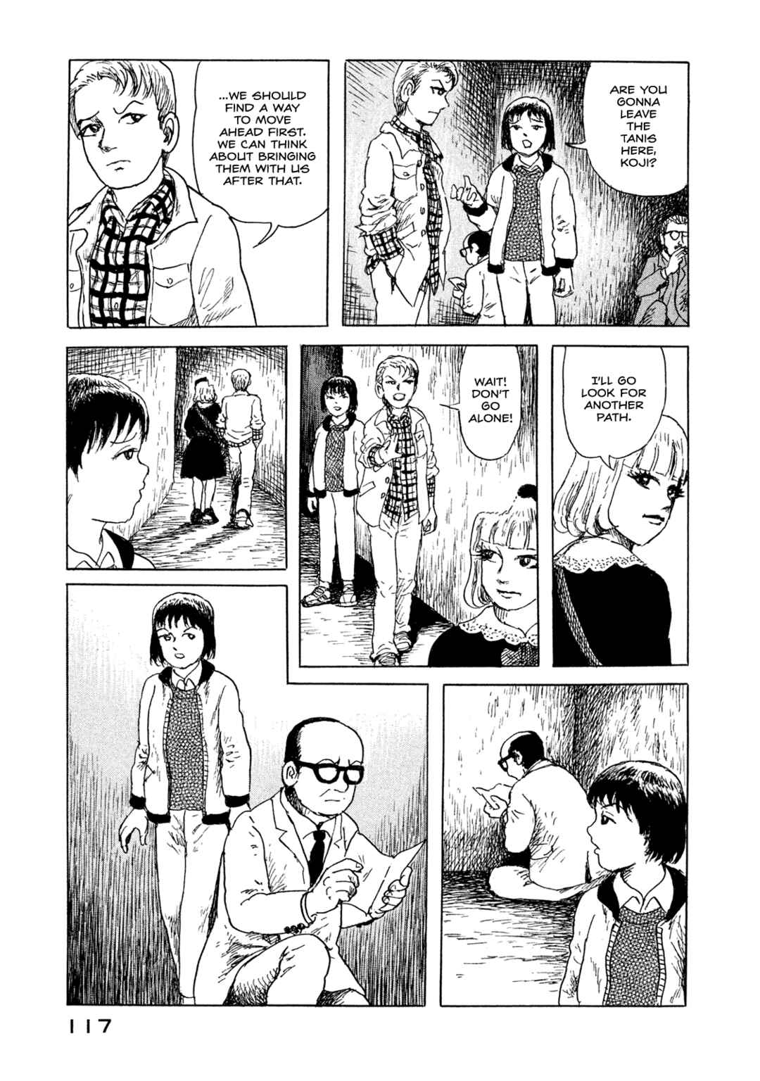 BOX - Something's in the Box Chapter 5 - Page 13