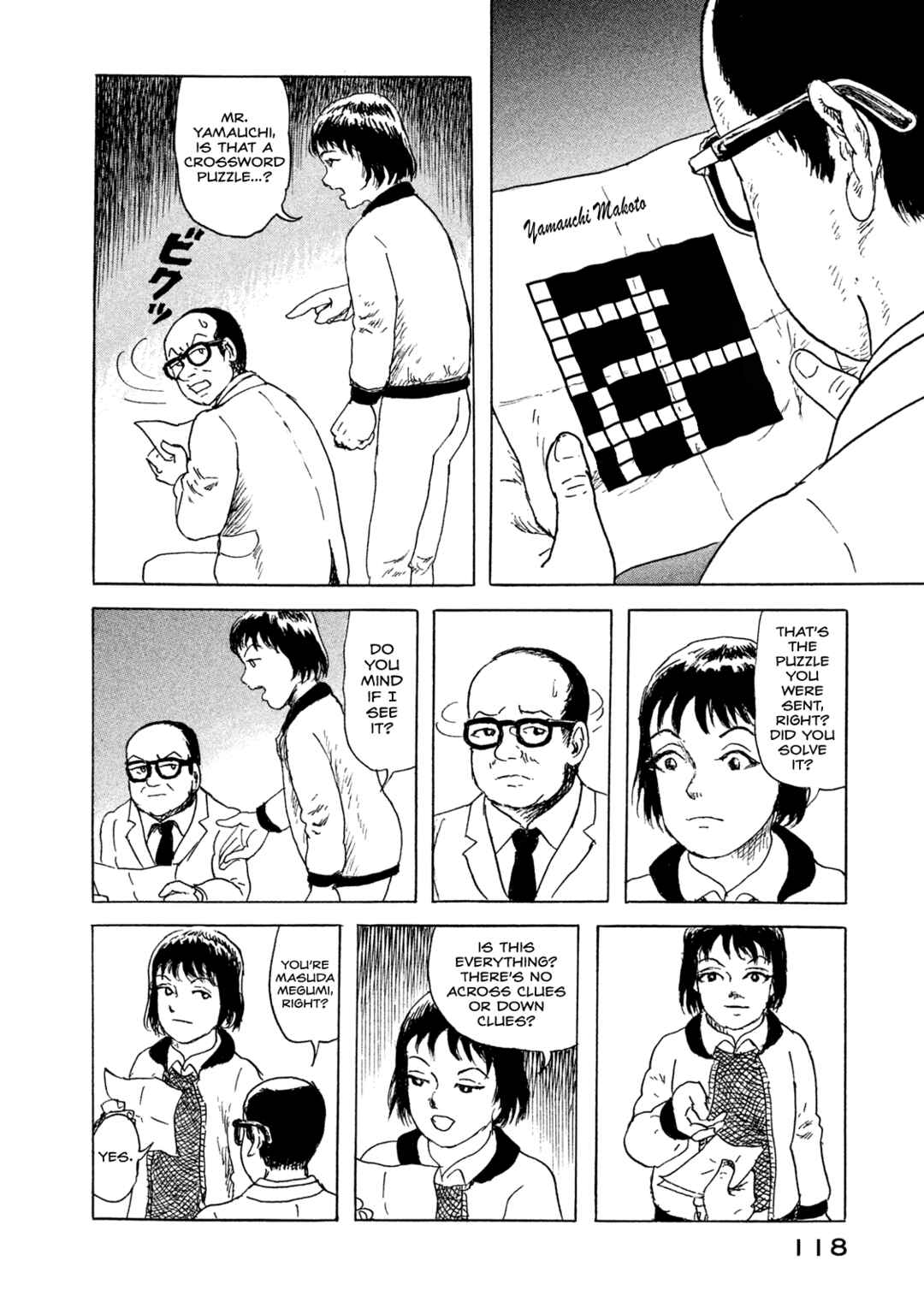 BOX - Something's in the Box Chapter 5 - Page 14