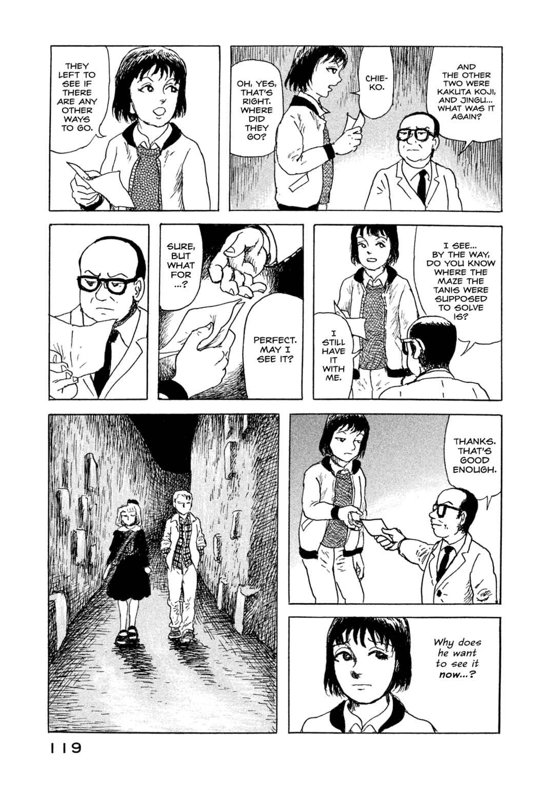 BOX - Something's in the Box Chapter 5 - Page 15
