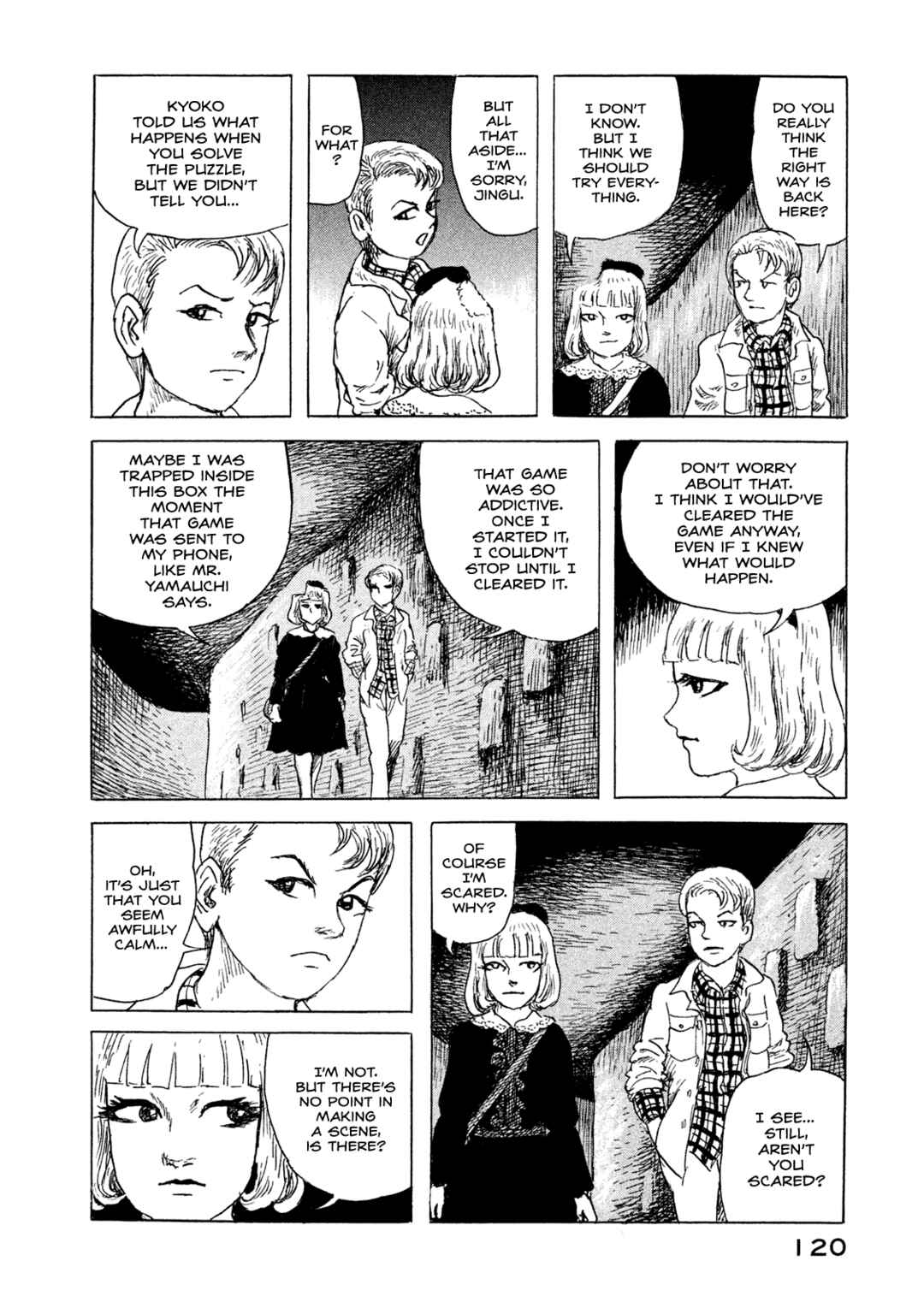 BOX - Something's in the Box Chapter 5 - Page 16
