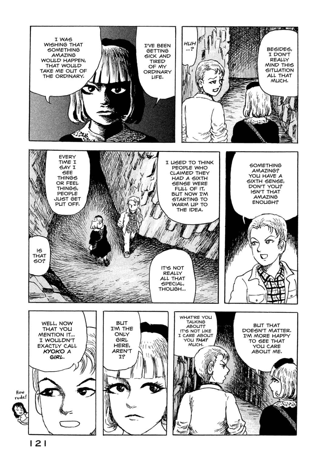BOX - Something's in the Box Chapter 5 - Page 17