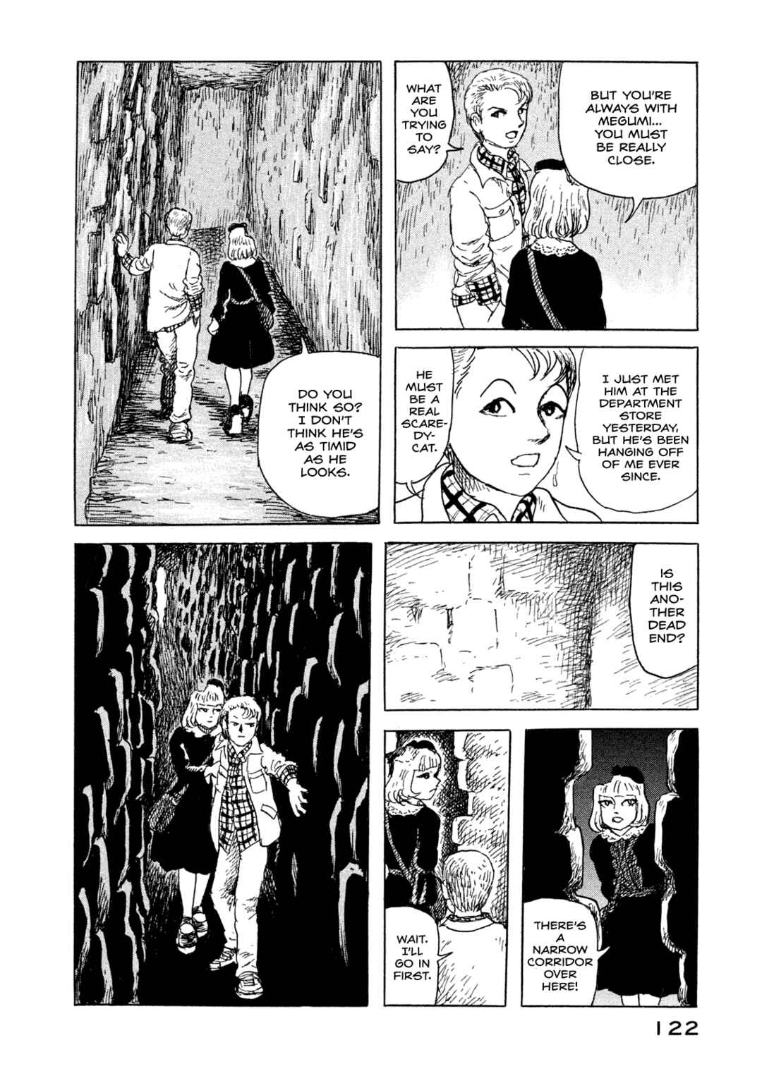 BOX - Something's in the Box Chapter 5 - Page 18