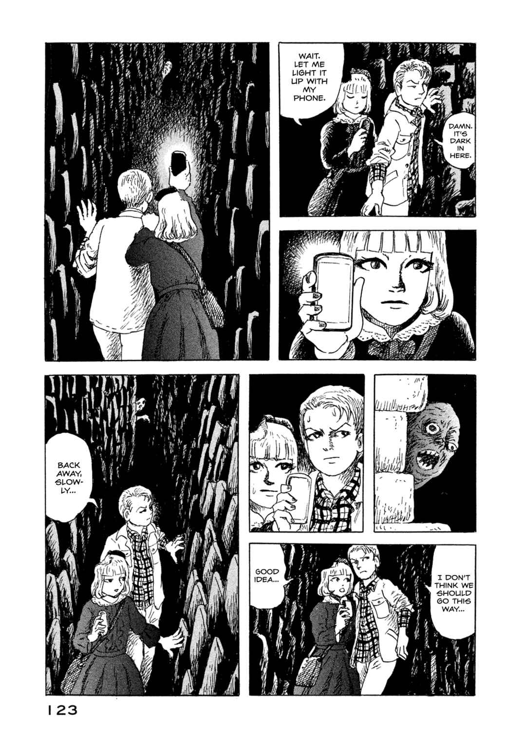 BOX - Something's in the Box Chapter 5 - Page 19