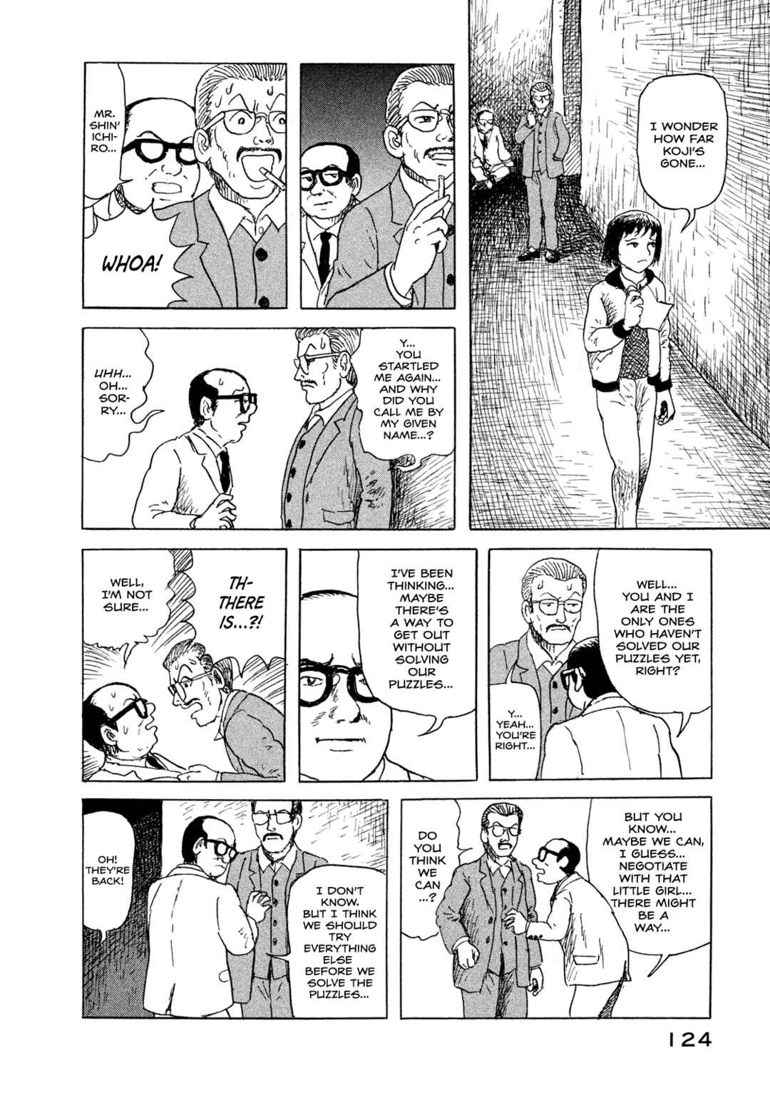 BOX - Something's in the Box Chapter 5 - Page 20