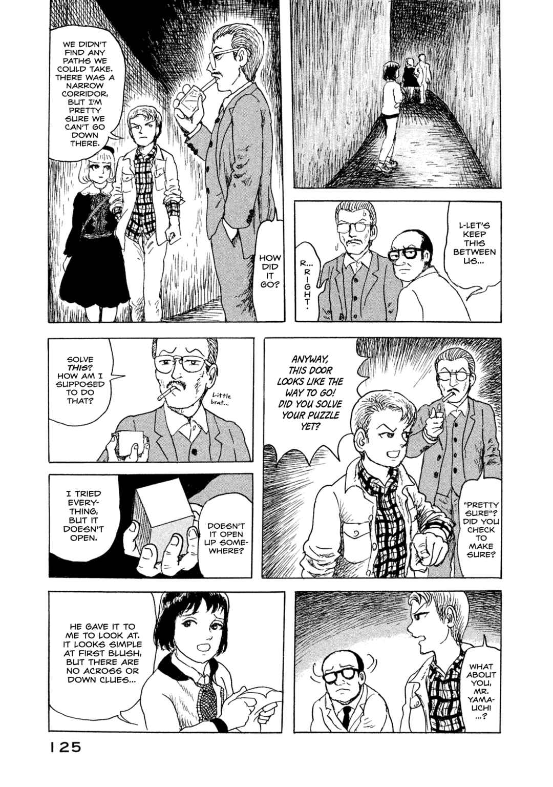 BOX - Something's in the Box Chapter 5 - Page 21