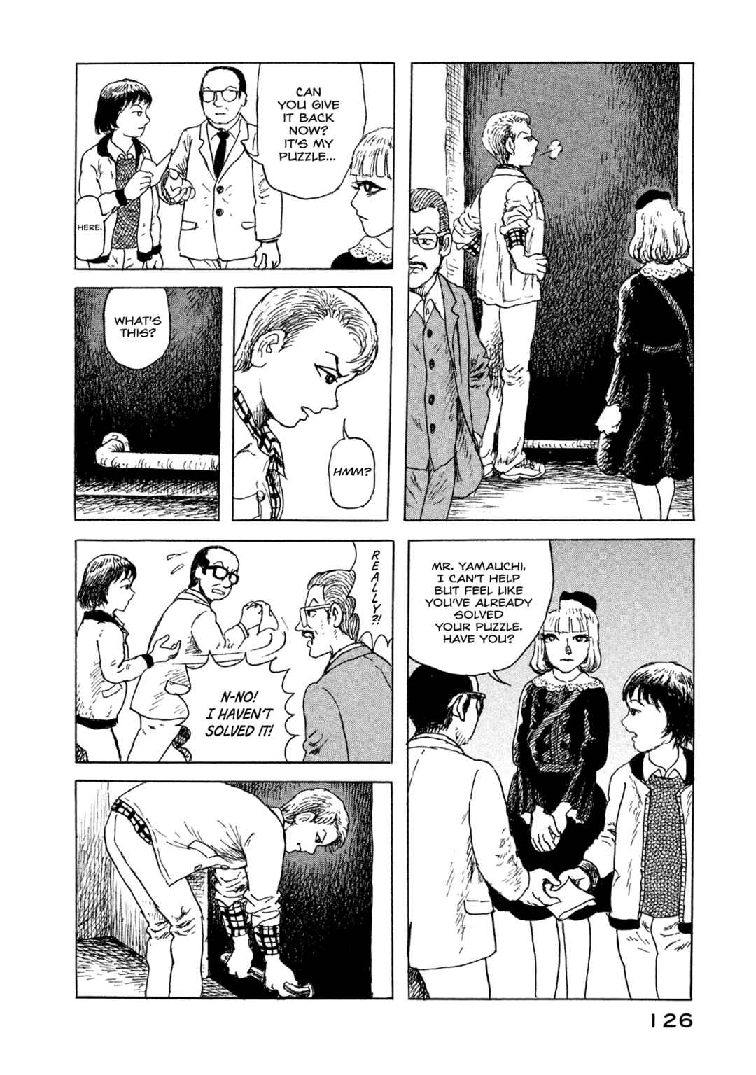 BOX - Something's in the Box Chapter 5 - Page 22