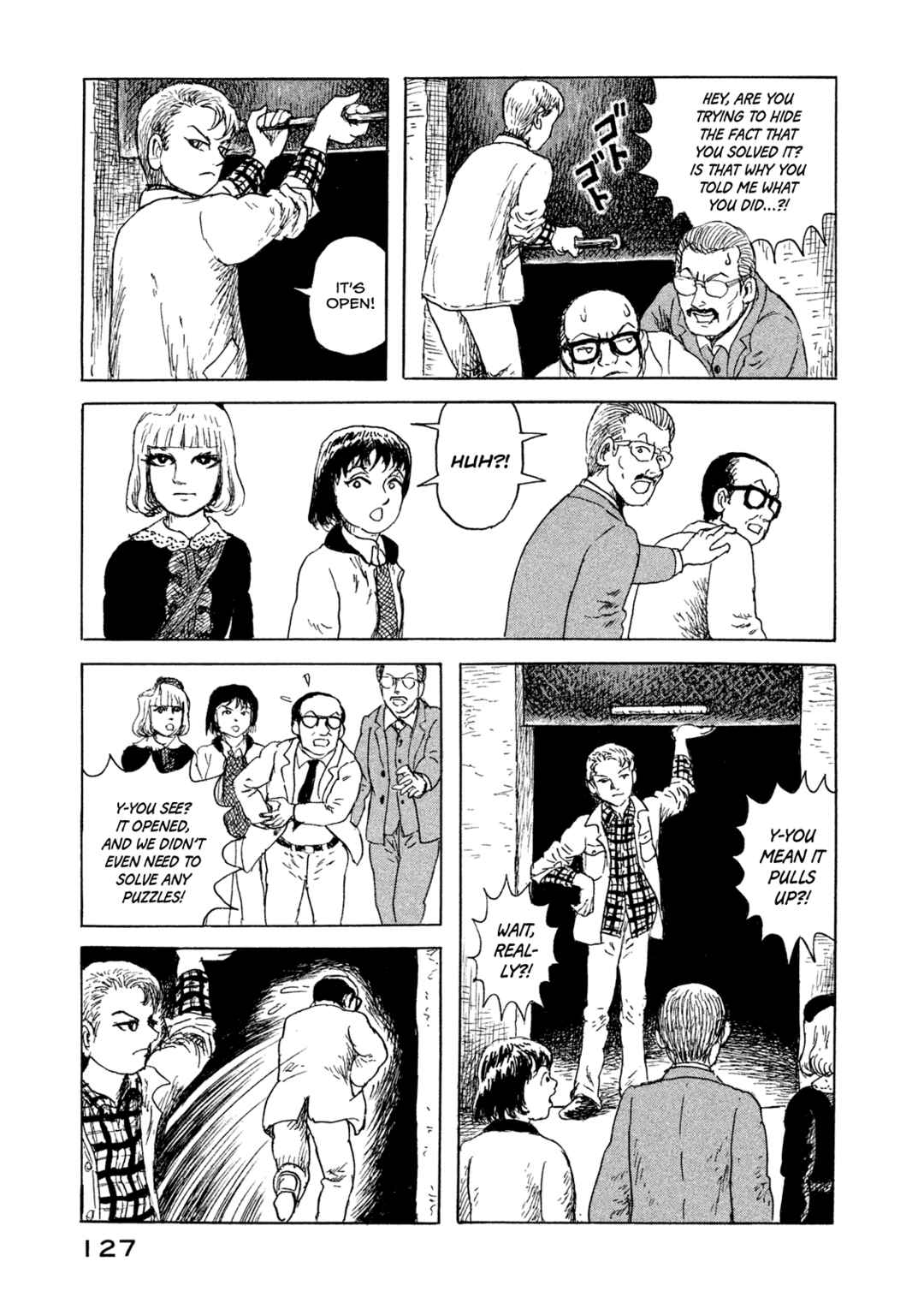 BOX - Something's in the Box Chapter 5 - Page 23