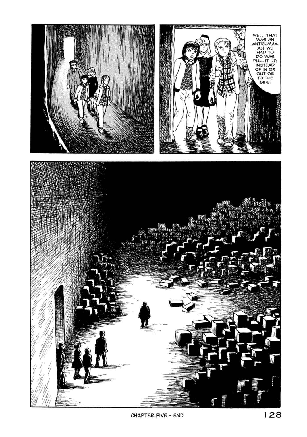 BOX - Something's in the Box Chapter 5 - Page 24
