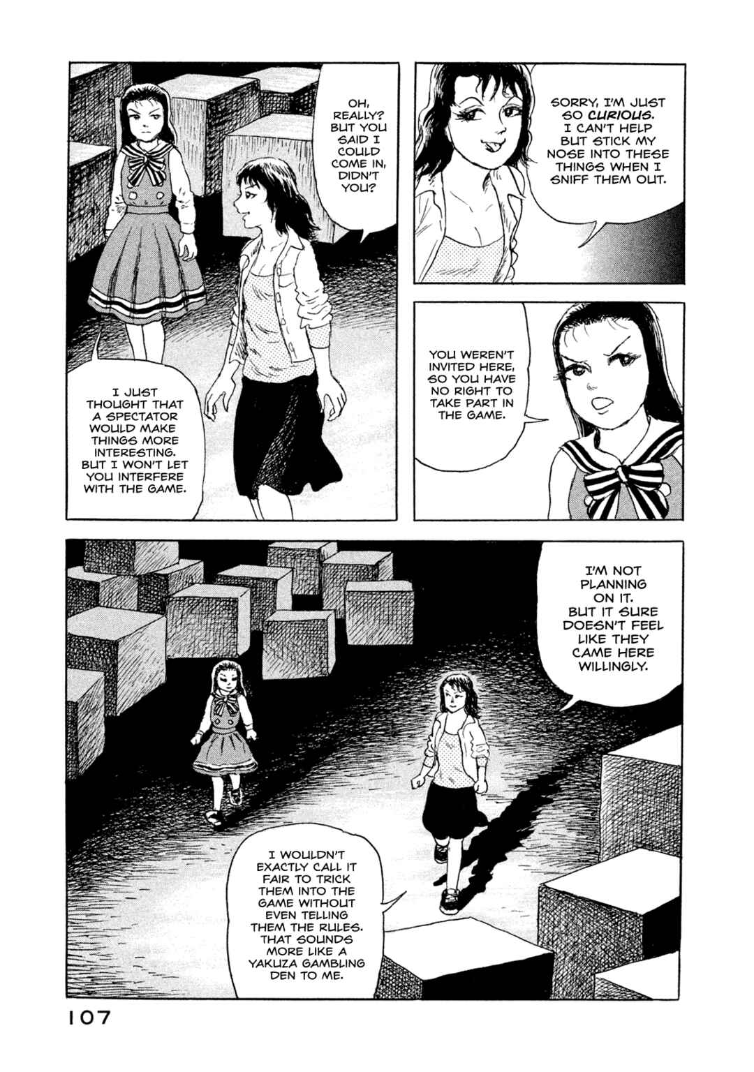 BOX - Something's in the Box Chapter 5 - Page 3