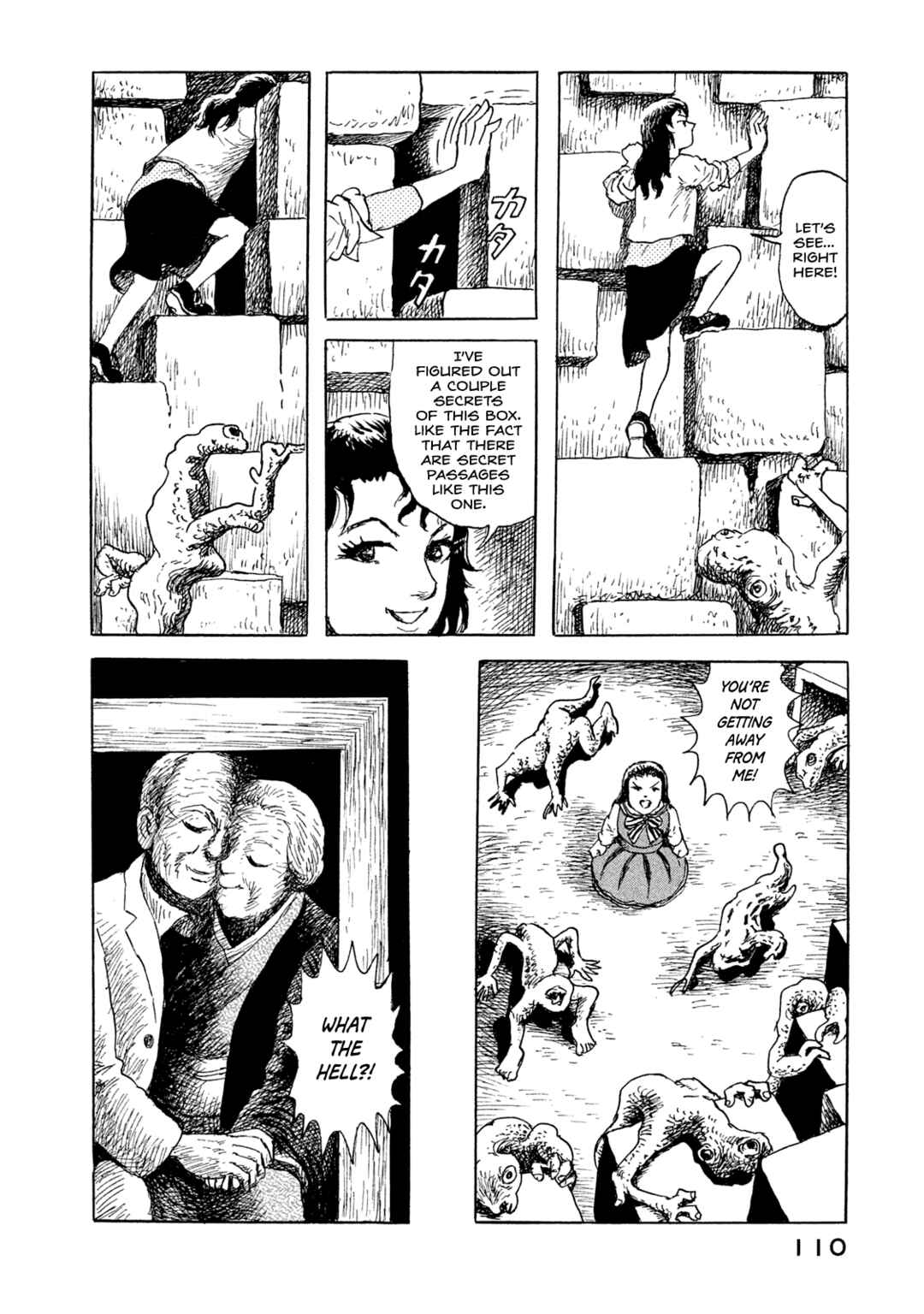 BOX - Something's in the Box Chapter 5 - Page 6