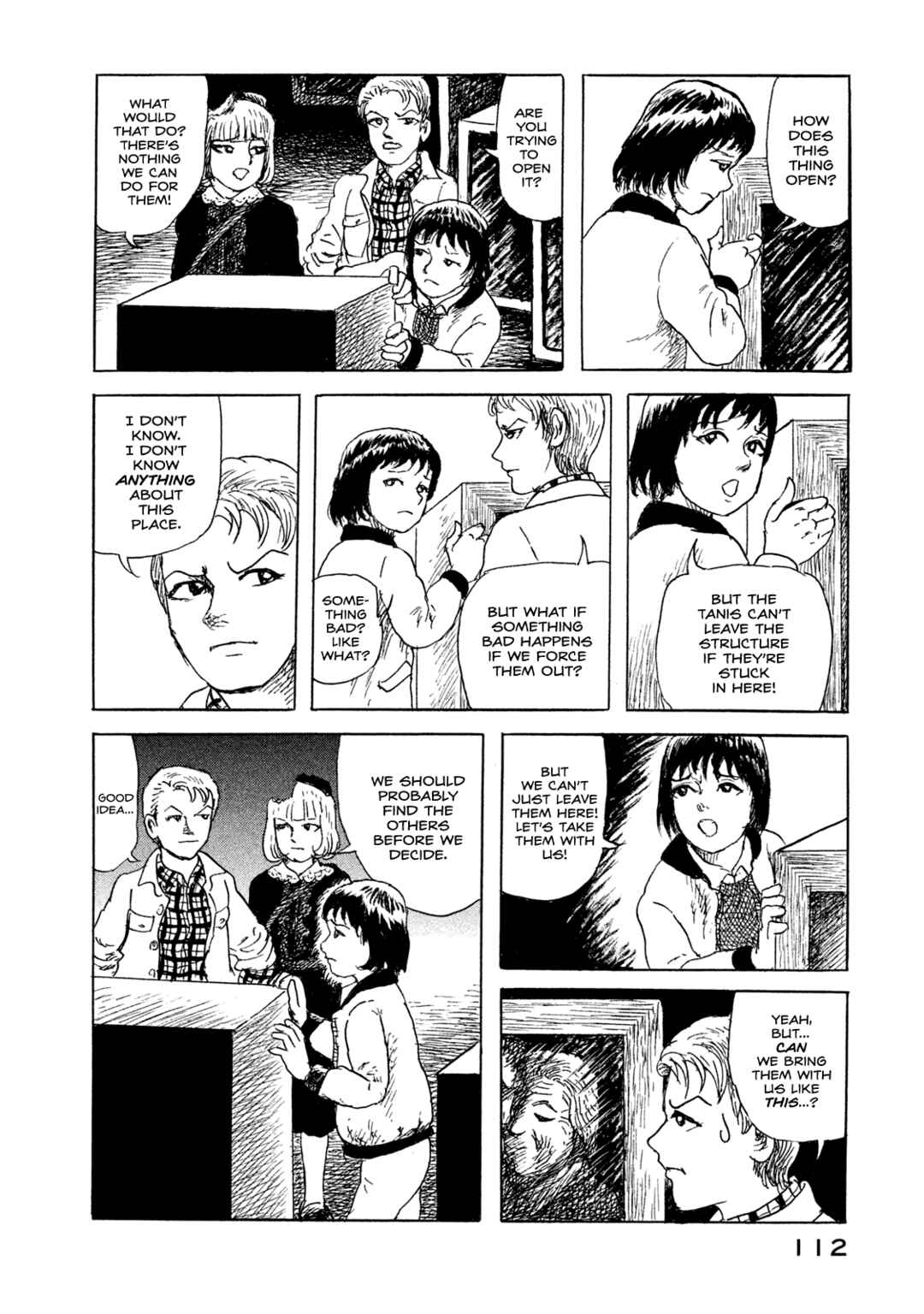 BOX - Something's in the Box Chapter 5 - Page 8