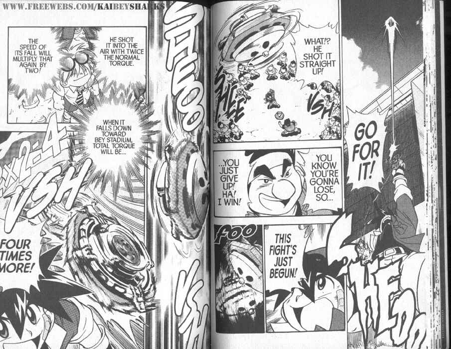 Bakuten Shoot Beyblade Chapter 0.5 - Page 10