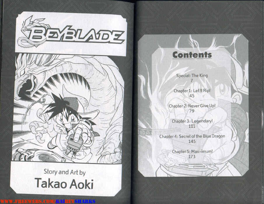 Bakuten Shoot Beyblade Chapter 0.5 - Page 12