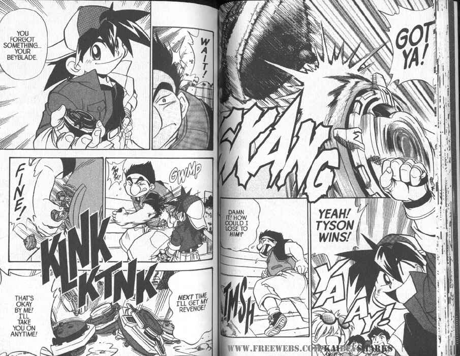Bakuten Shoot Beyblade Chapter 0.5 - Page 13