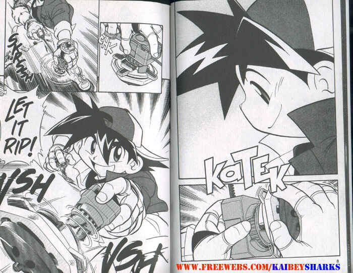 Bakuten Shoot Beyblade Chapter 0.5 - Page 14