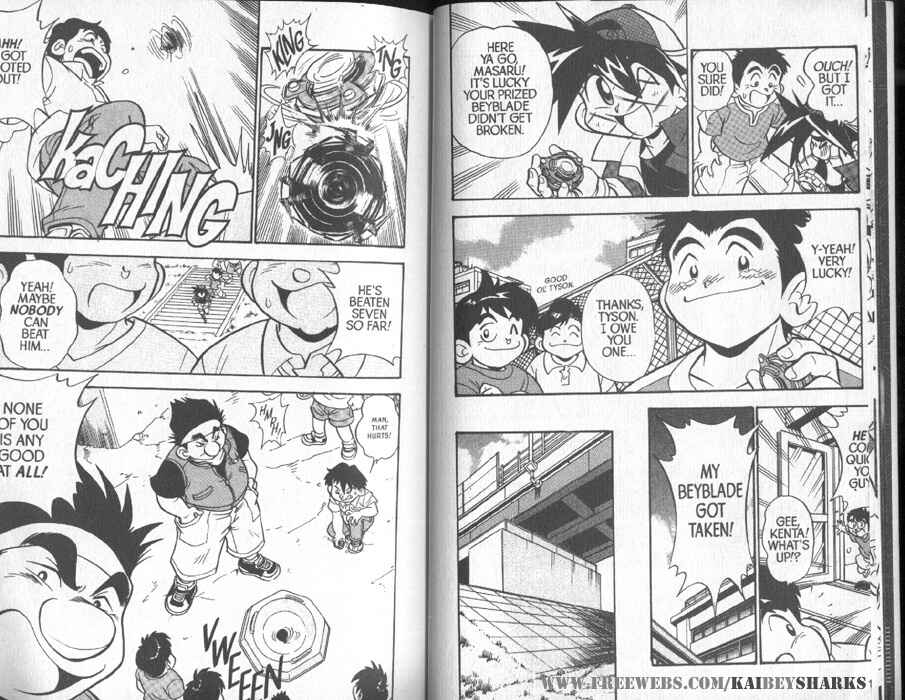 Bakuten Shoot Beyblade Chapter 0.5 - Page 17
