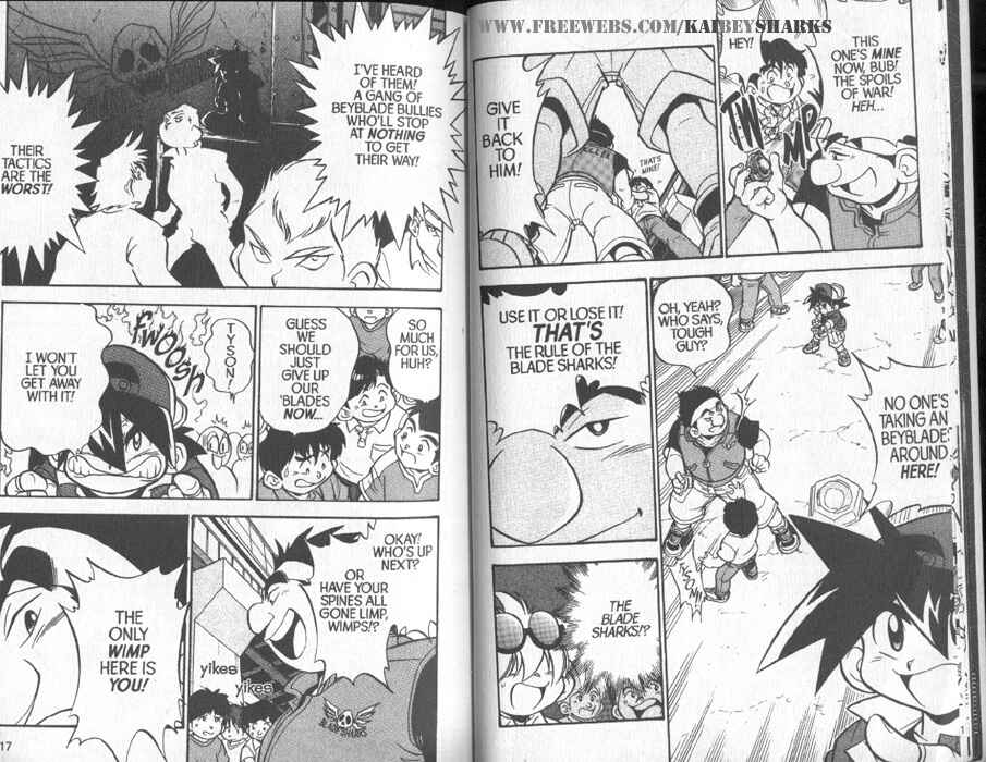 Bakuten Shoot Beyblade Chapter 0.5 - Page 18