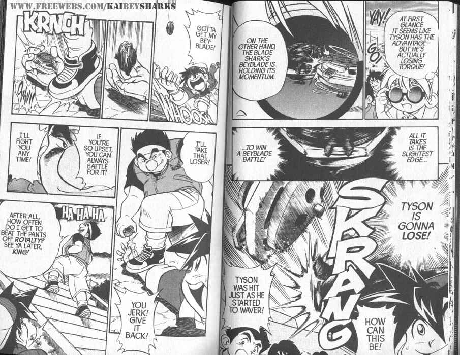 Bakuten Shoot Beyblade Chapter 0.5 - Page 20