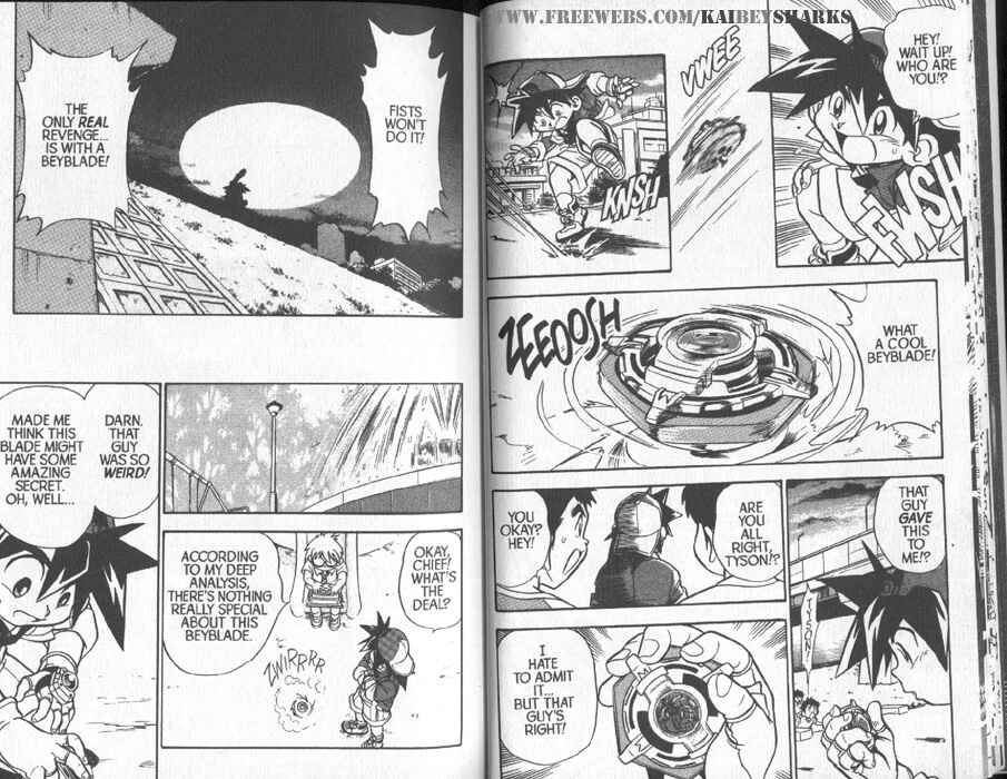 Bakuten Shoot Beyblade Chapter 0.5 - Page 3